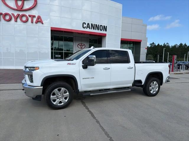 2020 Chevrolet Silverado 3500HD 4WD Crew Cab Standard Bed LTZ for sale in Moss Point, MS