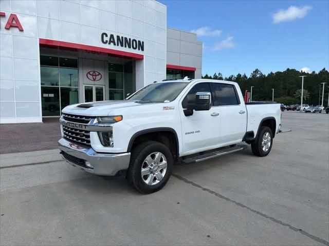 2020 Chevrolet Silverado 3500HD 4WD Crew Cab Standard Bed LTZ