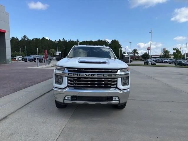 2020 Chevrolet Silverado 3500HD 4WD Crew Cab Standard Bed LTZ