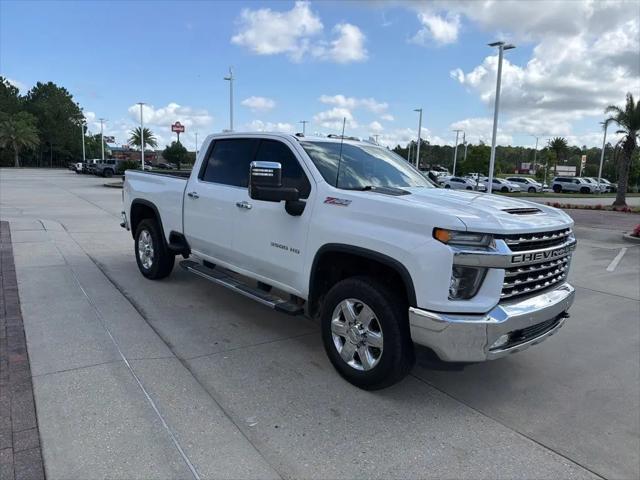 2020 Chevrolet Silverado 3500HD 4WD Crew Cab Standard Bed LTZ