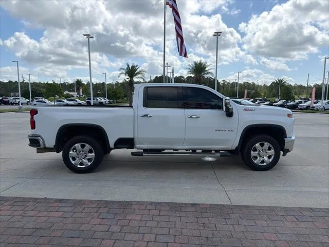 2020 Chevrolet Silverado 3500HD 4WD Crew Cab Standard Bed LTZ