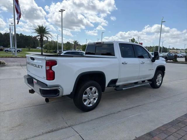 2020 Chevrolet Silverado 3500HD 4WD Crew Cab Standard Bed LTZ
