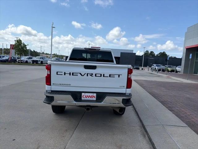 2020 Chevrolet Silverado 3500HD 4WD Crew Cab Standard Bed LTZ