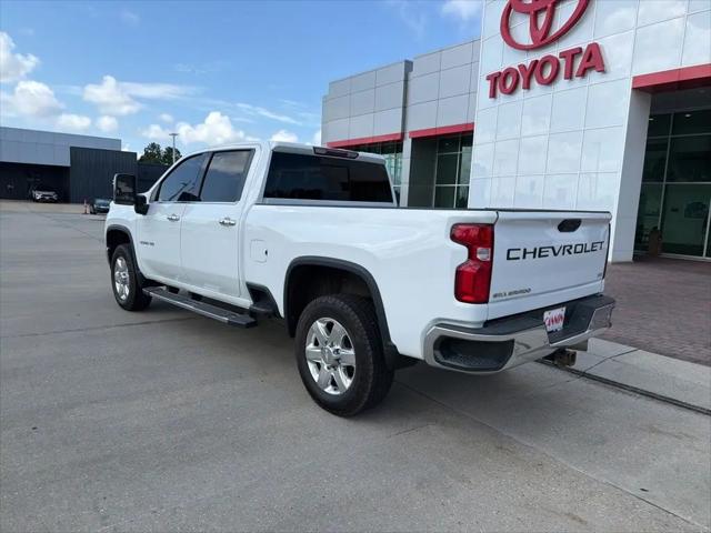 2020 Chevrolet Silverado 3500HD 4WD Crew Cab Standard Bed LTZ
