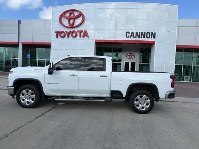 2020 Chevrolet Silverado 3500HD 4WD Crew Cab Standard Bed LTZ