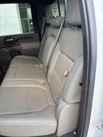2020 Chevrolet Silverado 3500HD 4WD Crew Cab Standard Bed LTZ