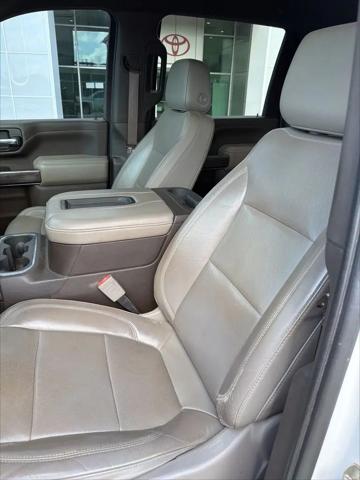2020 Chevrolet Silverado 3500HD 4WD Crew Cab Standard Bed LTZ
