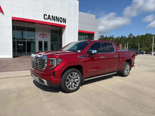 2024 GMC Sierra 1500 4WD Crew Cab Short Box Denali