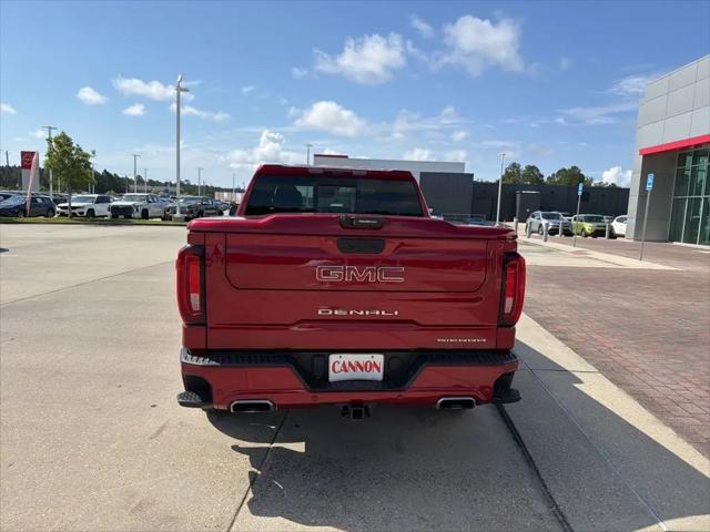 2024 GMC Sierra 1500 4WD Crew Cab Short Box Denali