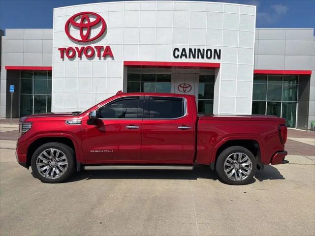 2024 GMC Sierra 1500 4WD Crew Cab Short Box Denali