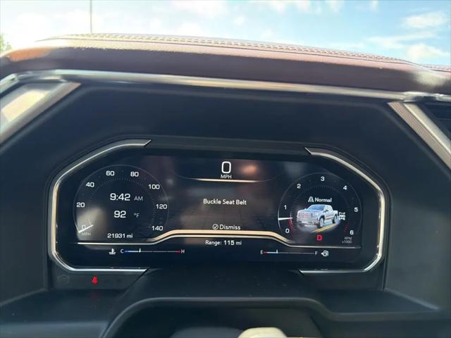 2024 GMC Sierra 1500 4WD Crew Cab Short Box Denali