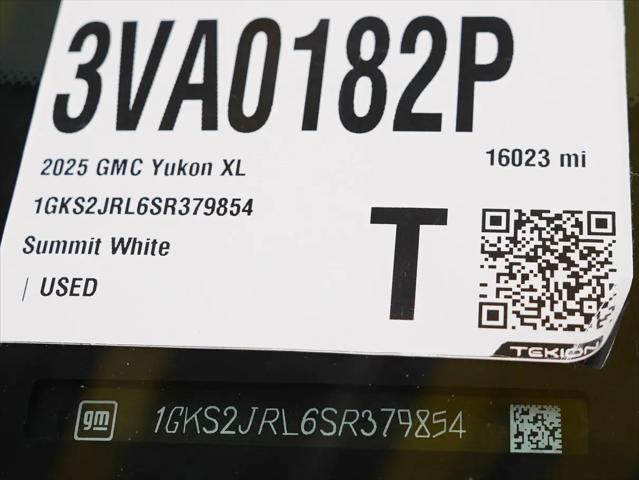 2025 GMC Yukon XL 4WD Denali