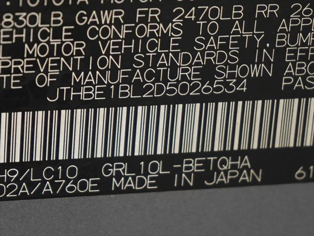 2013 Lexus GS 350 GS 350