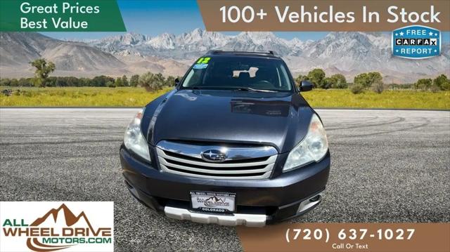2012 Subaru Outback 2.5i Limited