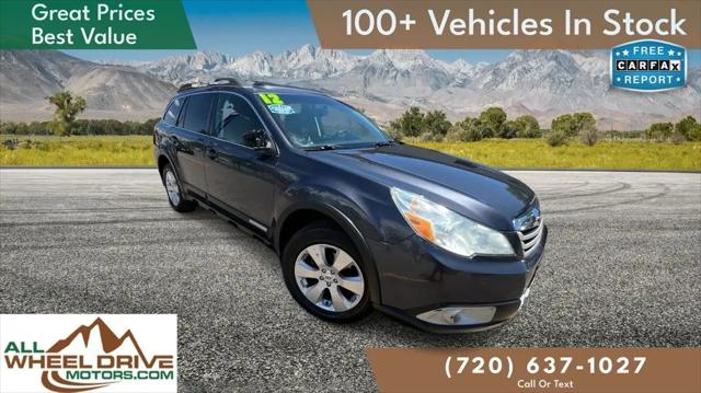 2012 Subaru Outback 2.5i Limited