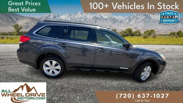 2012 Subaru Outback 2.5i Limited