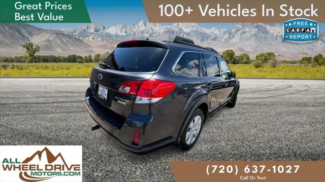 2012 Subaru Outback 2.5i Limited