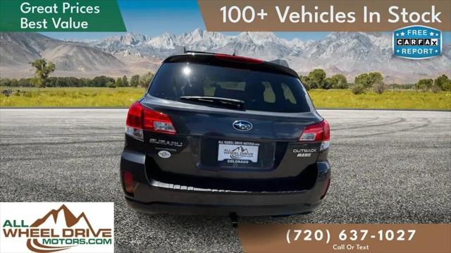 2012 Subaru Outback 2.5i Limited