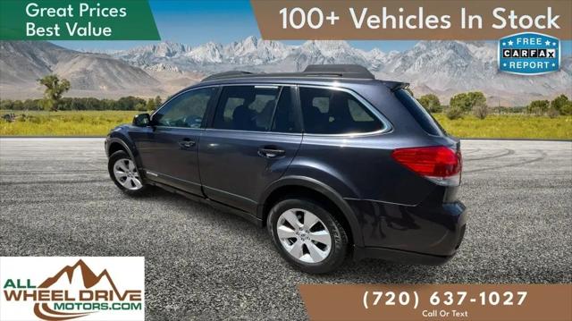 2012 Subaru Outback 2.5i Limited
