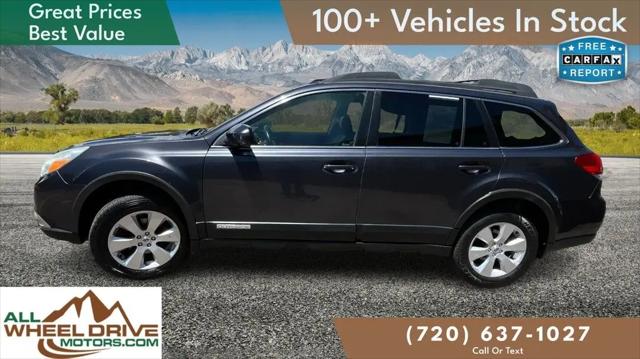 2012 Subaru Outback 2.5i Limited