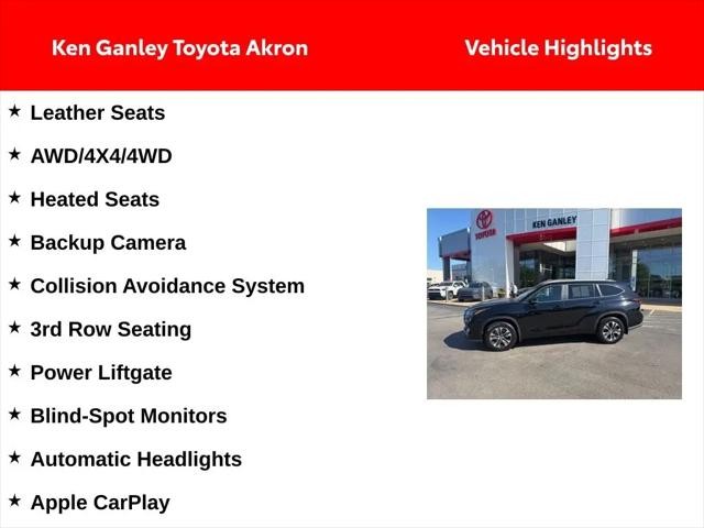 2024 Toyota Highlander XLE