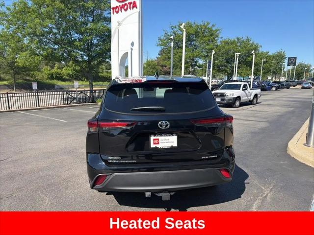 2024 Toyota Highlander XLE