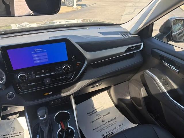 2024 Toyota Highlander XLE