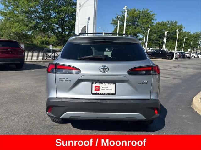 2023 Toyota Corolla Cross XLE