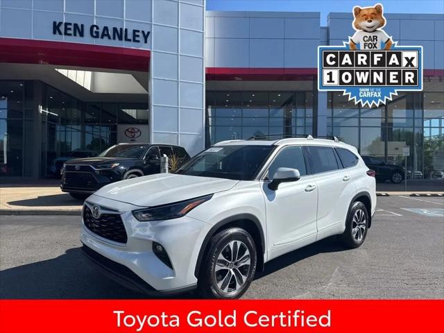 2022 Toyota Highlander XLE for sale in Akron, OH