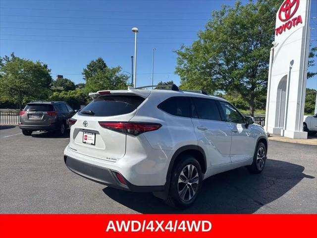 2022 Toyota Highlander XLE