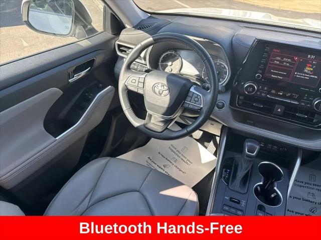 2022 Toyota Highlander XLE