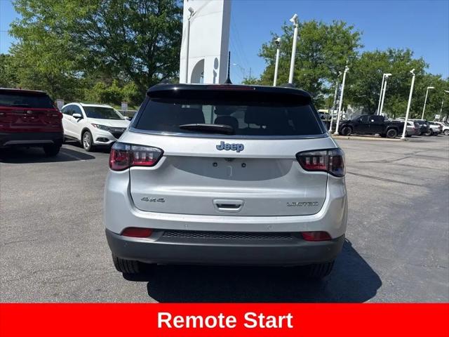 2025 Jeep Compass Limited 4x4