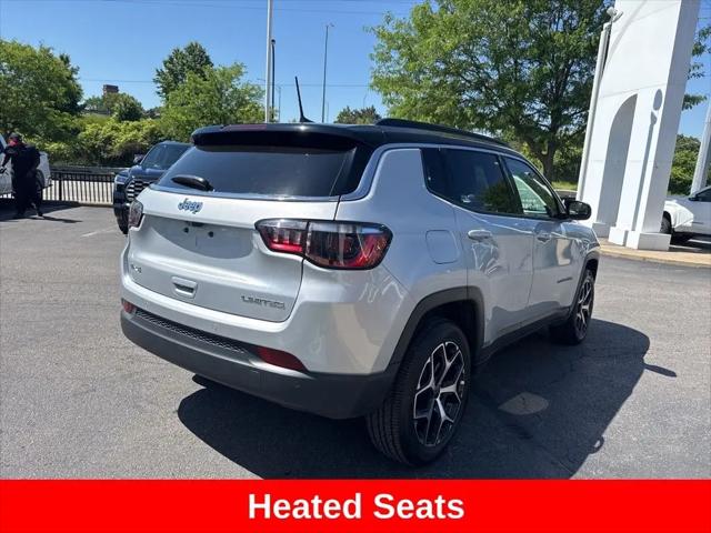 2025 Jeep Compass Limited 4x4