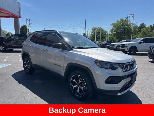2025 Jeep Compass Limited 4x4