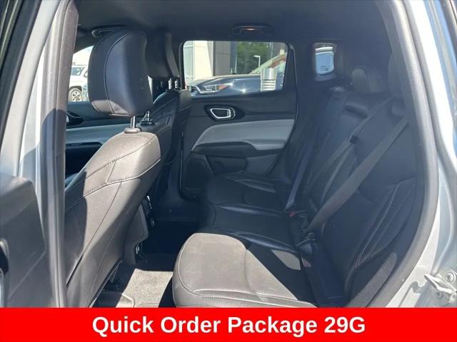2025 Jeep Compass Limited 4x4