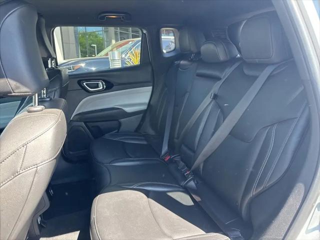 2025 Jeep Compass Limited 4x4