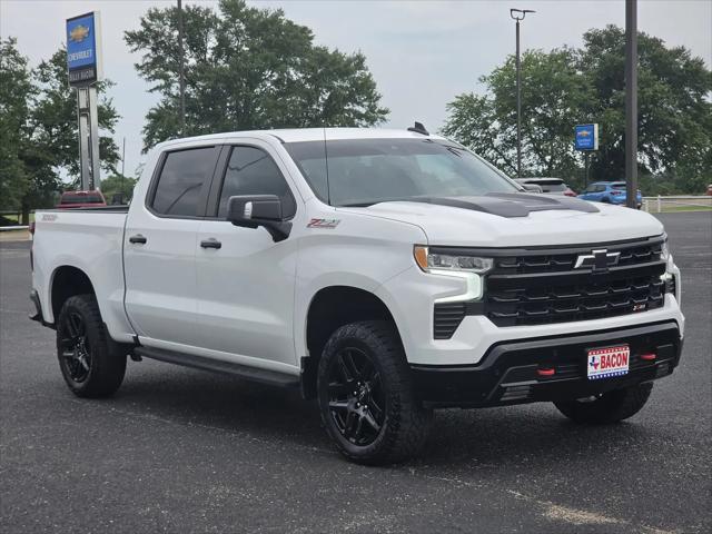 2024 Chevrolet Silverado 1500 4WD Crew Cab Short Bed LT Trail Boss