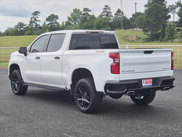 2024 Chevrolet Silverado 1500 4WD Crew Cab Short Bed LT Trail Boss