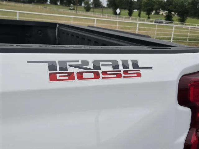 2024 Chevrolet Silverado 1500 4WD Crew Cab Short Bed LT Trail Boss
