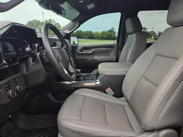 2024 Chevrolet Silverado 1500 4WD Crew Cab Short Bed LT Trail Boss