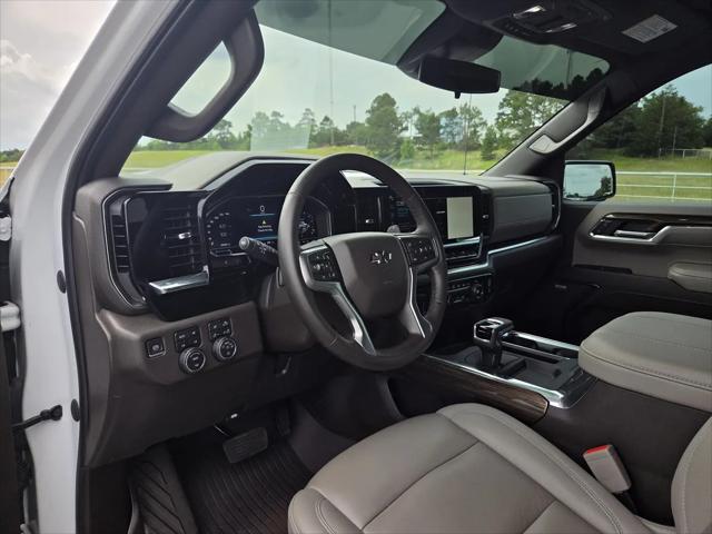 2024 Chevrolet Silverado 1500 4WD Crew Cab Short Bed LT Trail Boss