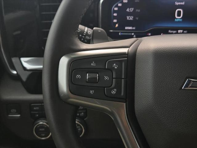 2024 Chevrolet Silverado 1500 4WD Crew Cab Short Bed LT Trail Boss