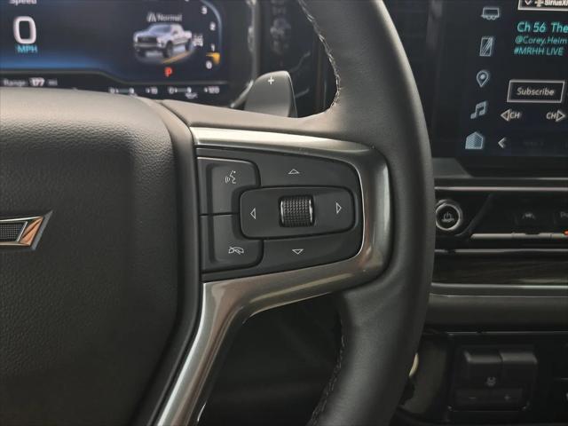 2024 Chevrolet Silverado 1500 4WD Crew Cab Short Bed LT Trail Boss