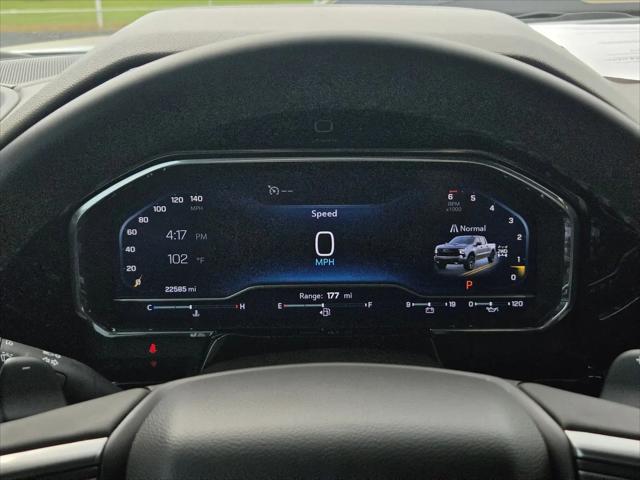 2024 Chevrolet Silverado 1500 4WD Crew Cab Short Bed LT Trail Boss