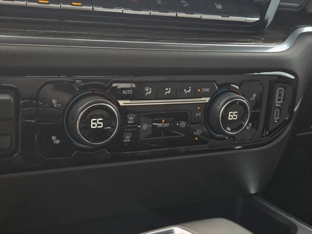2024 Chevrolet Silverado 1500 4WD Crew Cab Short Bed LT Trail Boss