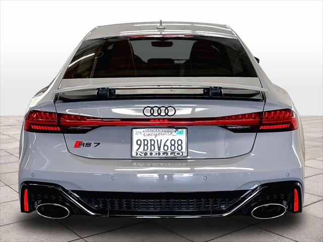 2022 Audi RS 7 Sportback TFSI quattro Tiptronic