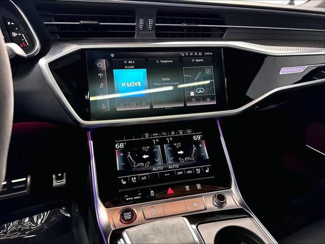 2022 Audi RS 7 Sportback TFSI quattro Tiptronic
