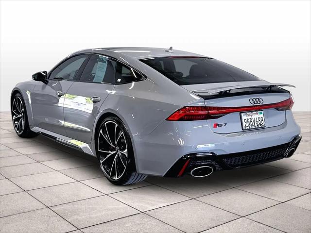 2022 Audi RS 7 Sportback TFSI quattro Tiptronic