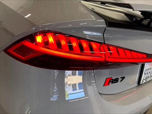 2022 Audi RS 7 Sportback TFSI quattro Tiptronic