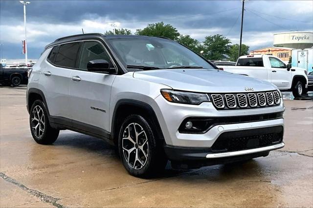 2025 Jeep Compass Limited 4x4 for sale in Topeka, KS